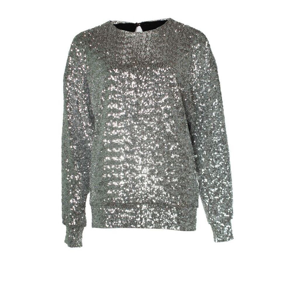 Isabel Marant, Sequinned long sleeve top